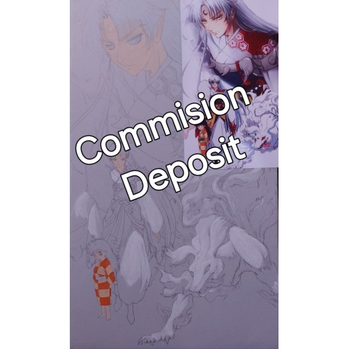 Commission Deposit Rin and Sessh