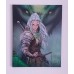 Anime Lady Dragon Slayer Canvas Painting