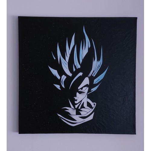 Goku Canvas Print