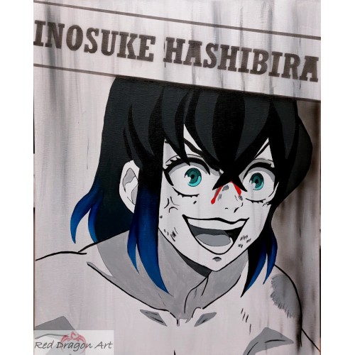 Demon Slayer Inosuke Hashibira Canvas Print