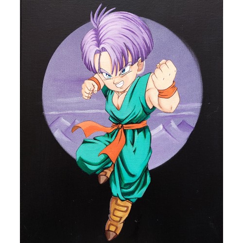 Kid Trunks Canvas Print 5