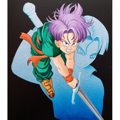 Kid Trunks Canvas Pint 1