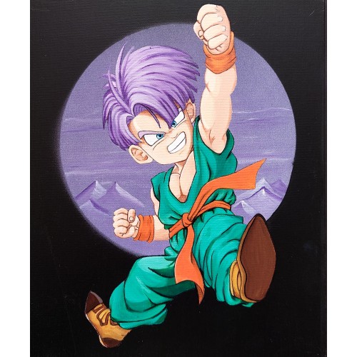 Kid Trunks Canvas Print 4