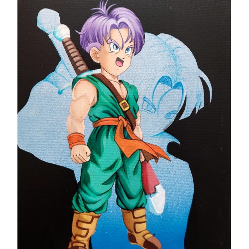Kid Trunks Canvas Print 3
