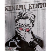 Jujutsu Kaisen Nanami Kento Canvas Painting