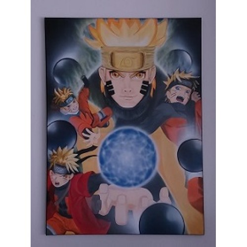 Naruto 6 ball Canvas Painting