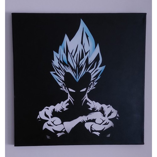 Vegeta Canvas Print