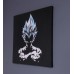 Vegeta Canvas Print
