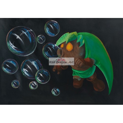 Zelda Deku Canvas Print